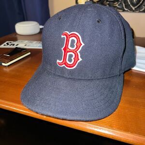 Boston Red Sox 7 3/8 fitted Hat